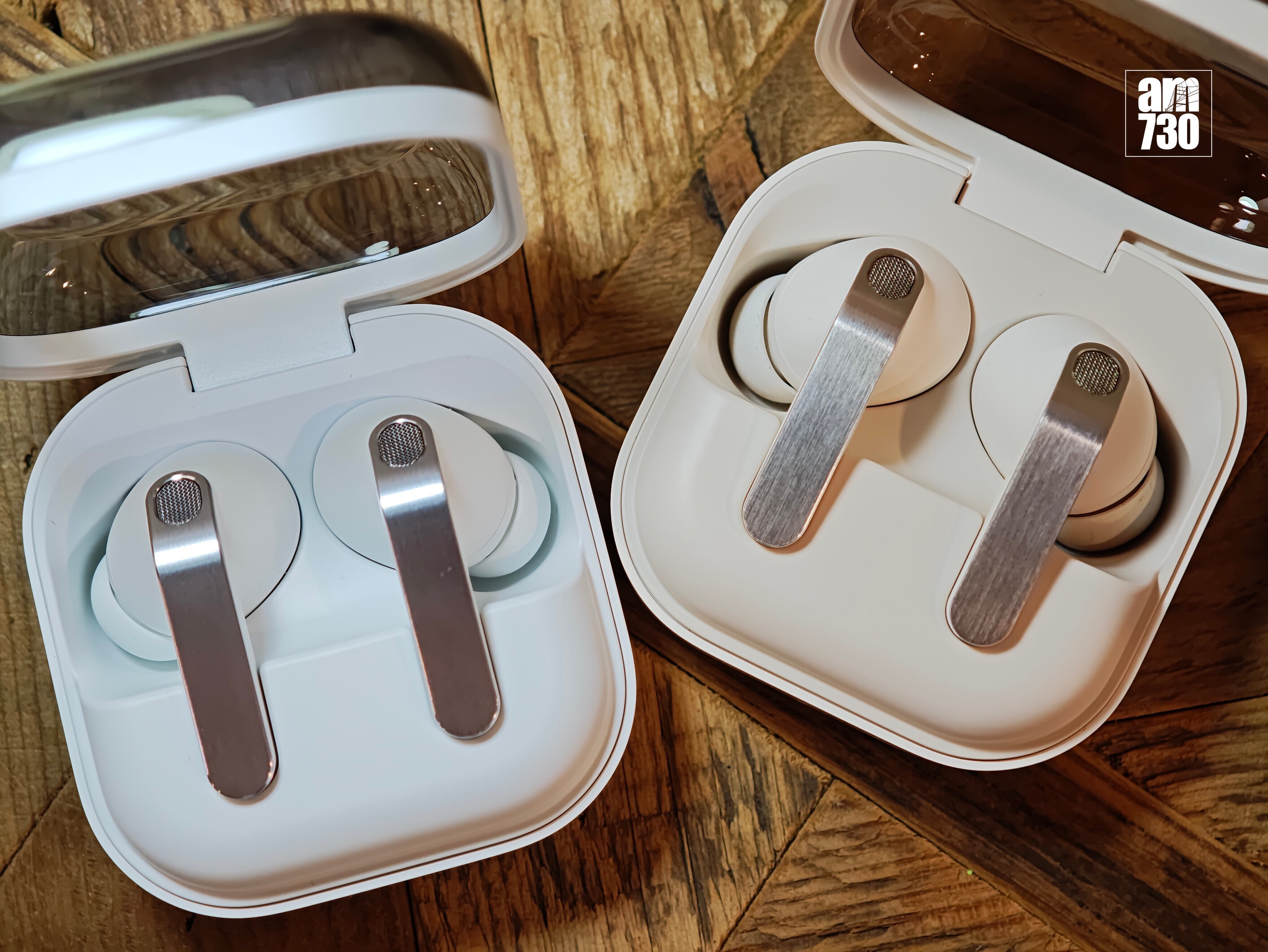 Samsung Galaxy Buds4系列改用全新金屬設計。