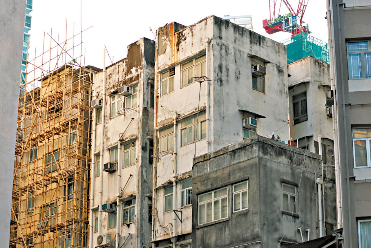 政府建議向市建局撥款3億元，推出加強版招標妥。(鍾式明攝)