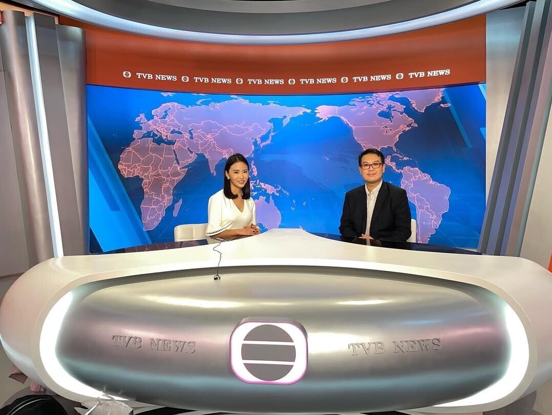 前明珠台新聞主播趙慧奈(Keina)IG Followers達1.3萬