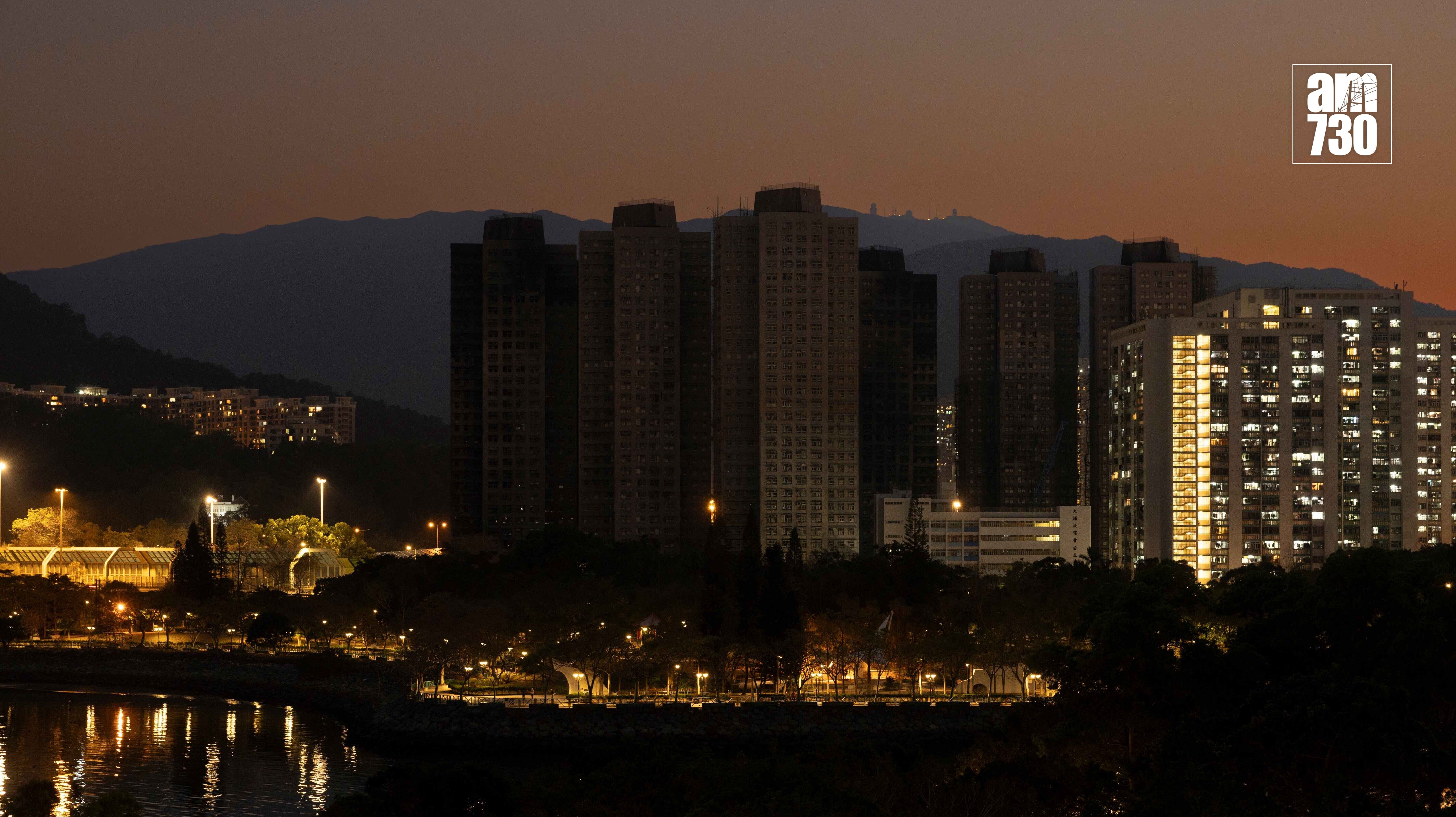 大埔宏福苑大火發生近3個月，現場仍未解封(資料圖片)