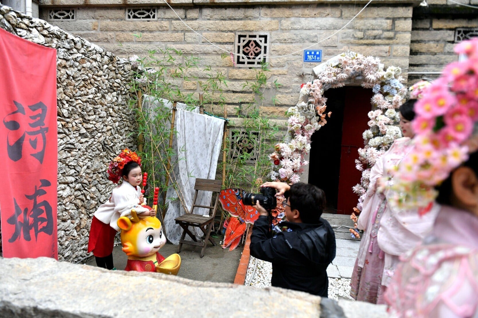蟳埔的地名主要來自當地盛產的「紅蟳」,亦即是青蟹。(圖片來源:Shutterstock)
