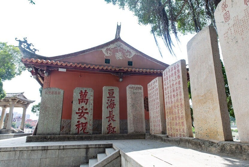 洛陽橋的興建,反映出泉州在宋元時期作為世界海洋貿易中心的交通物流需要,對這個世界遺產城市的深具意義和代表性。(圖片來源:Shutterstock)