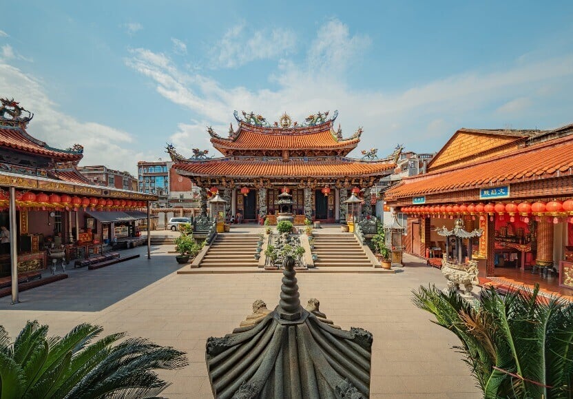 泉州元妙觀,位於東街新府口,始建於西晉年間,是道教傳入福建地區後的第一座道觀。(圖片來源:視覺中國)