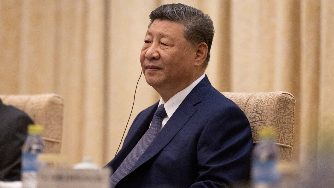 習近平說要帶頭樹立及踐行正確政績觀，努力為人民出政績、以實幹出政績。（路透社資料圖片）