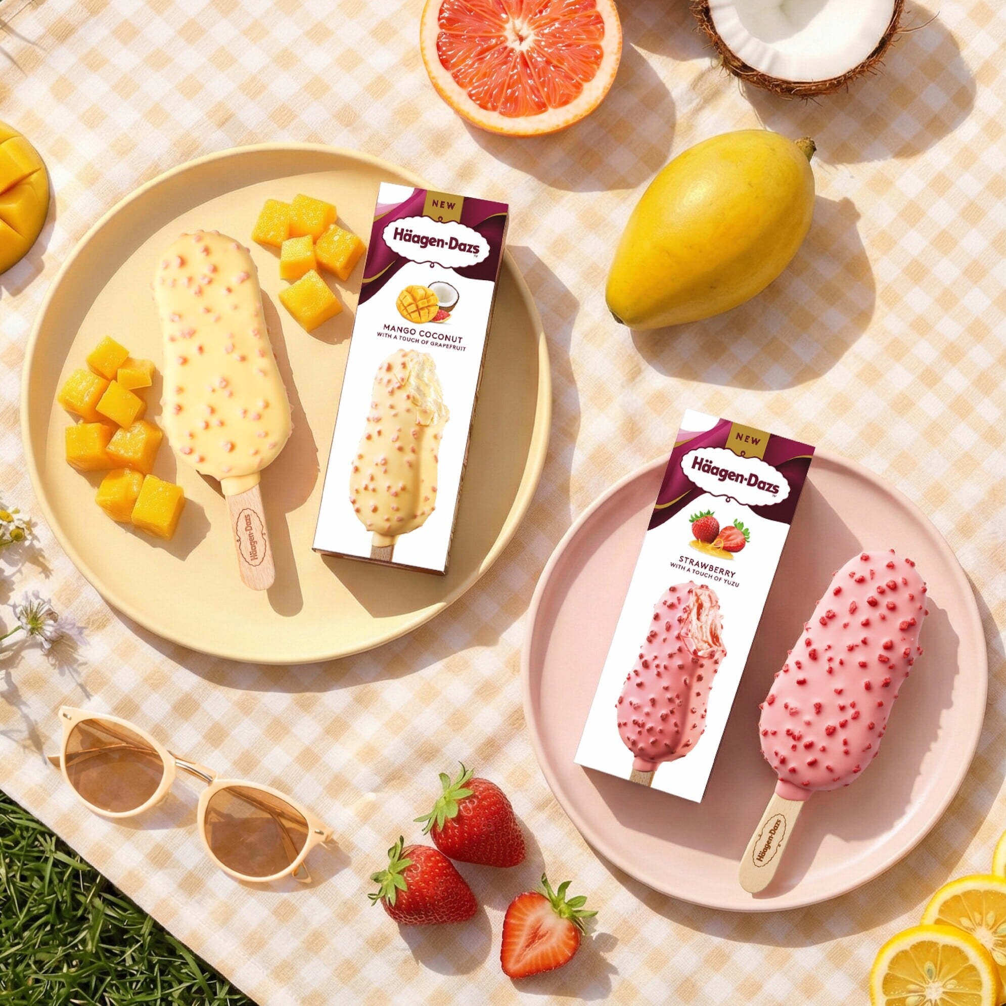 芒椰西柚脆皮雪糕批 士多啤梨柚子脆皮雪糕批 01