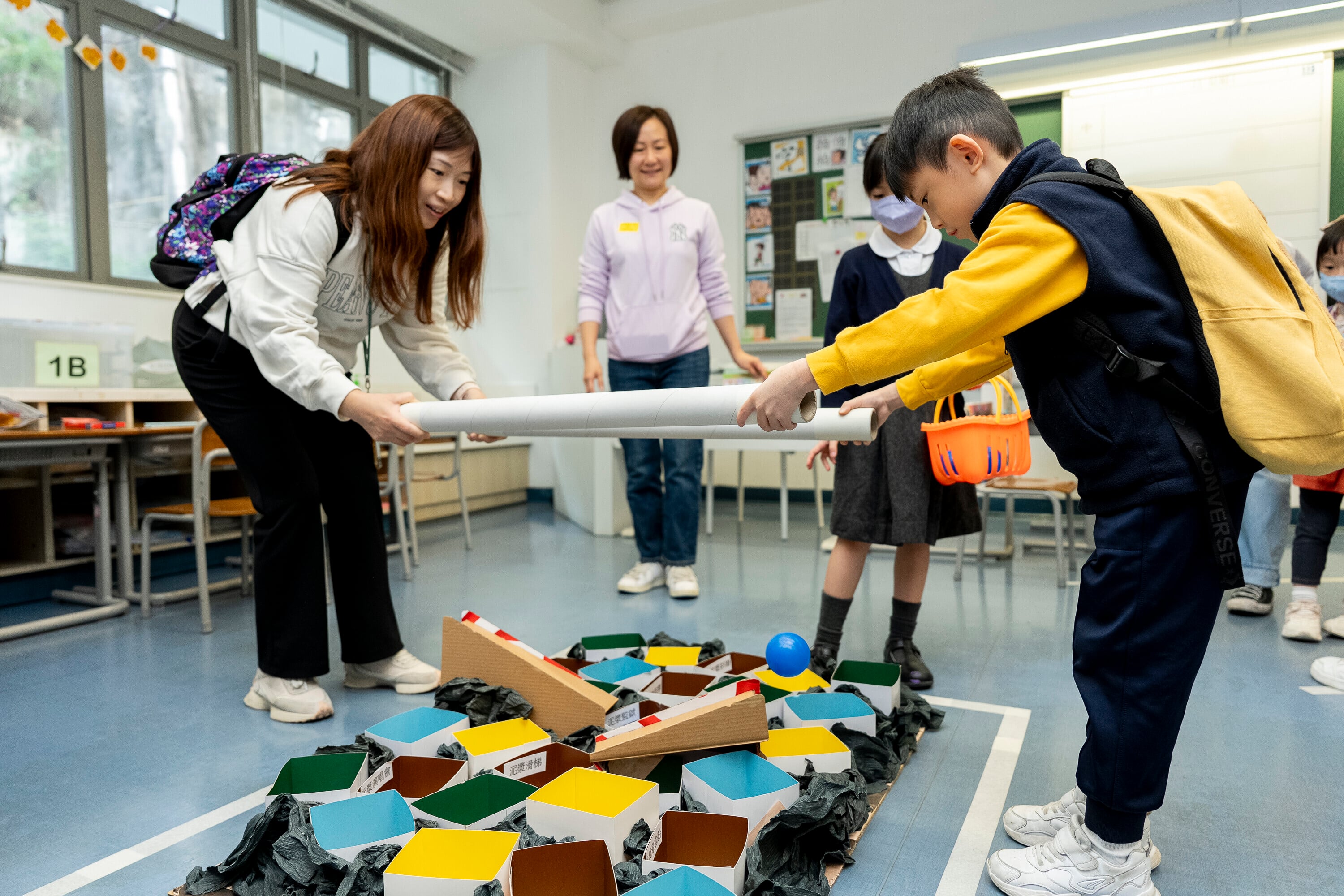 小一過關避泥漿