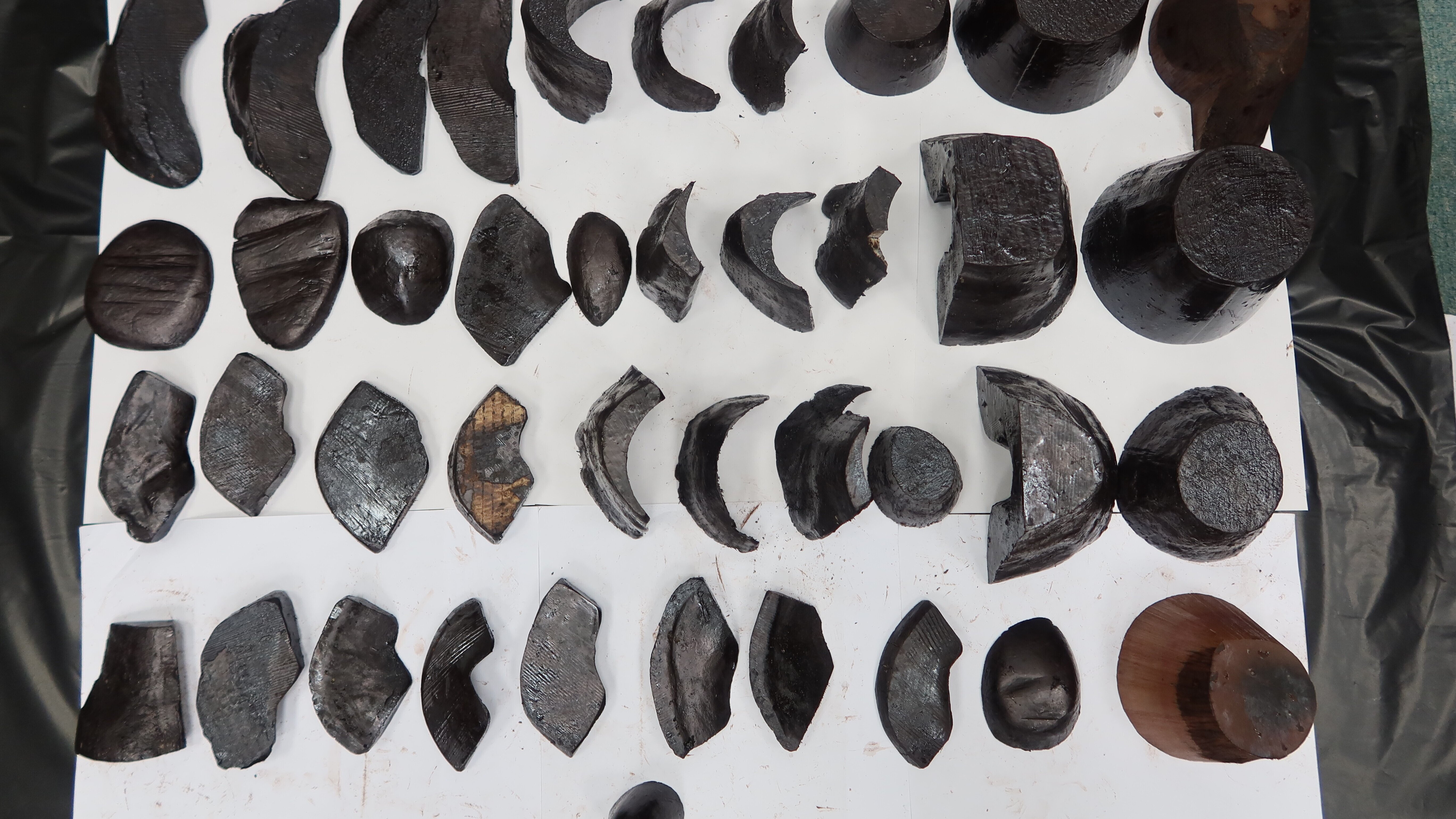 行李藏300萬元犀牛角切片抵港　六旬漢被判囚兩年