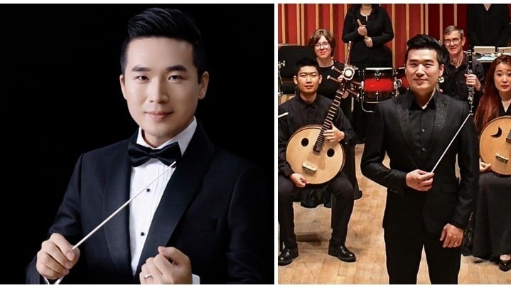 中國音樂指揮家李疏瞳2月11日在美國紐約遇車禍身亡，終年35歲。(網上圖片)