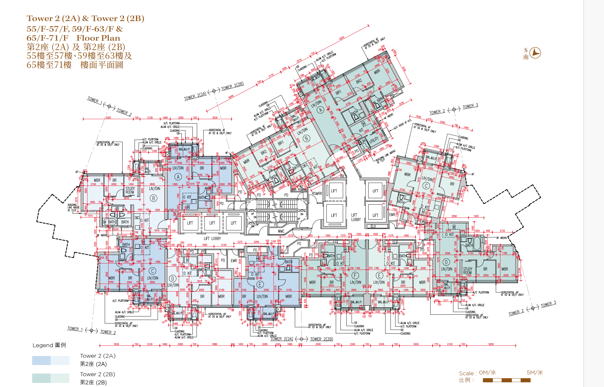 海瑅灣I上樓書 提供1266伙主打兩房戶|將軍澳新盤