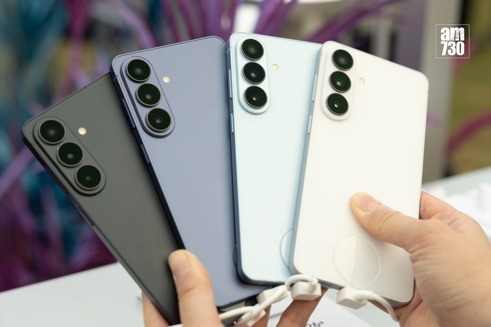 Samsung Galaxy S26系列共有4色可選。