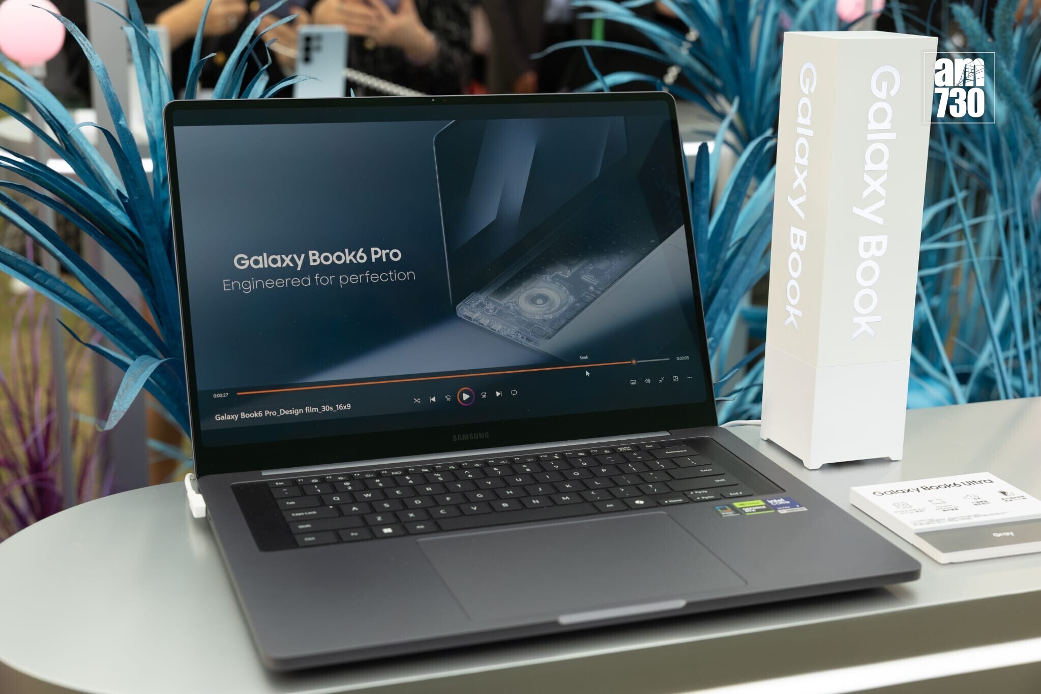 Galaxy Book6手提電腦系列。