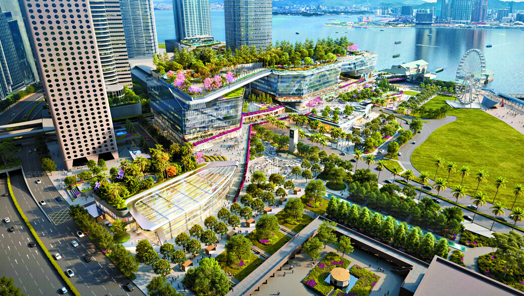中環新海濱旗艦項目正式命名為Central Yards。