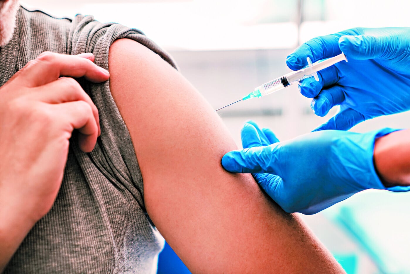 衛生防護中心呼籲市民盡快打針。