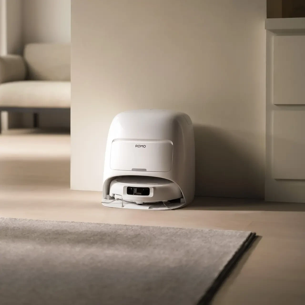 掃地機械人|DJI ROMO S 簡約白