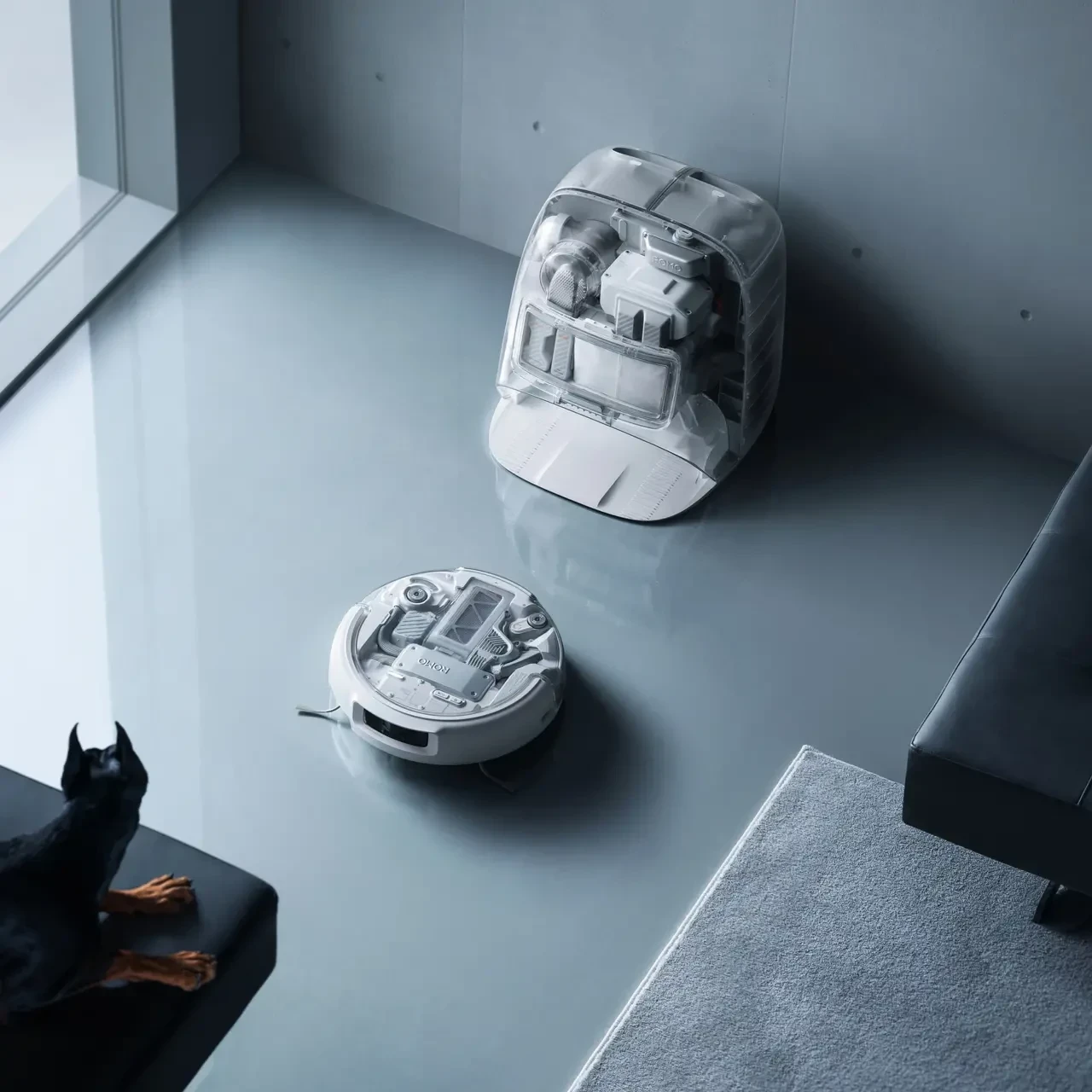 掃地機械人|DJI ROMO P 全透明旗艦款