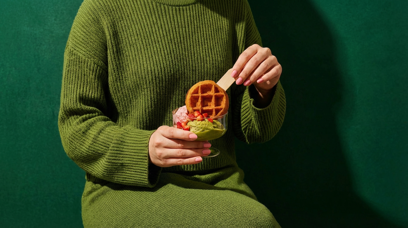 O Waffle Kyoto’s Forbidden Kiss 抹茶和他的草莓胭脂 04