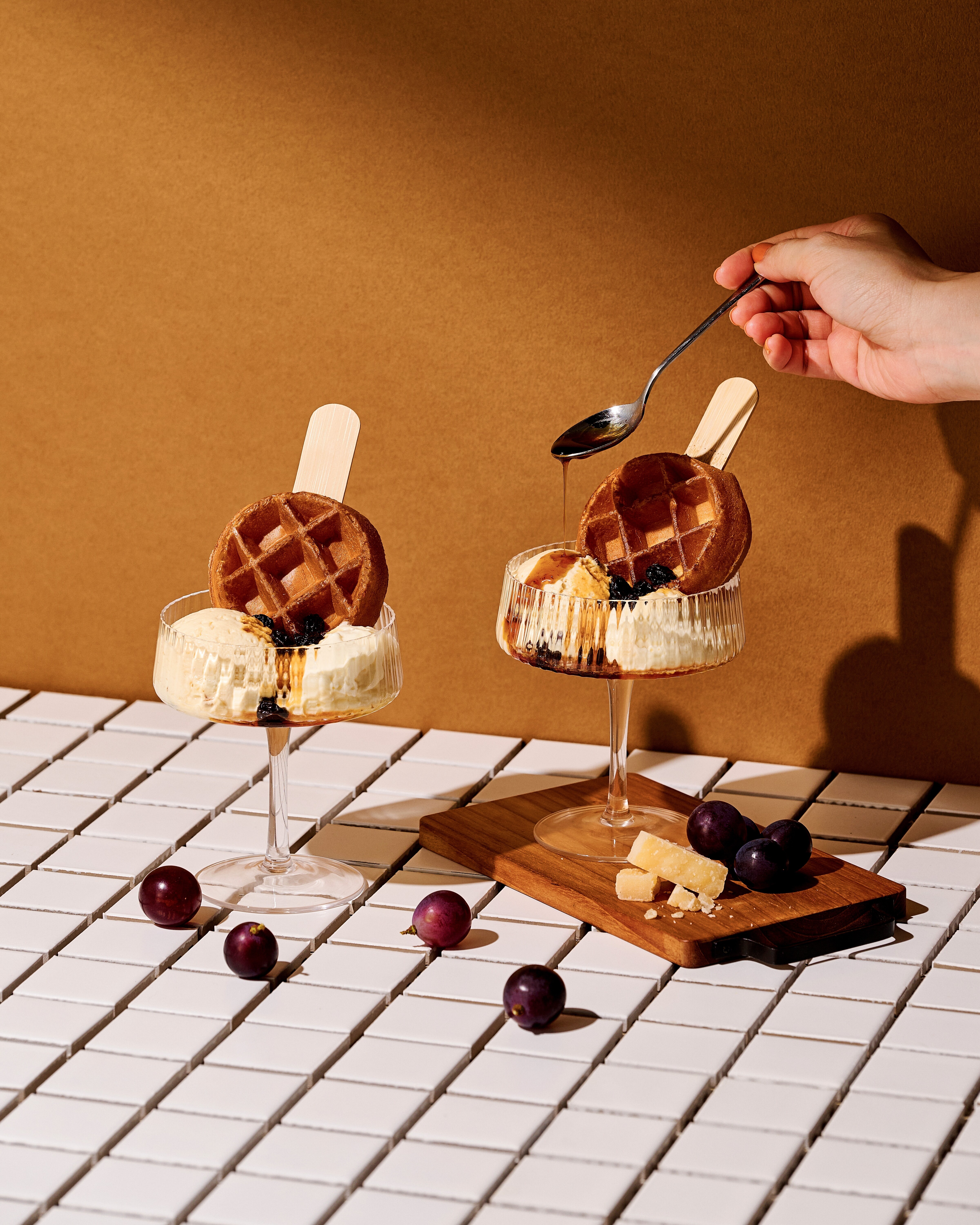 O Waffle Privateer’s Bounty 海盗奶蓋 01