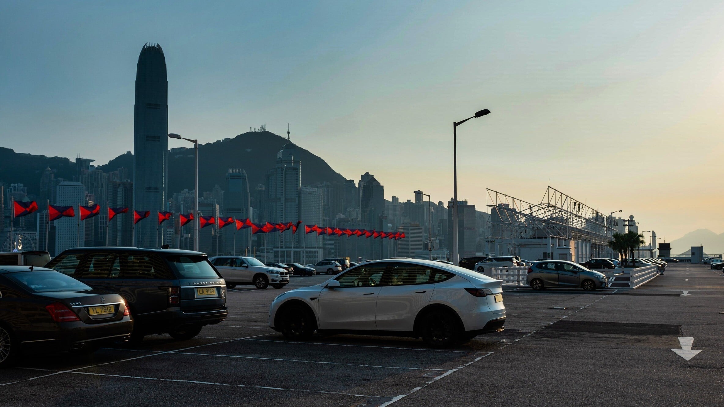 海運大廈停車場(HarbourCity FB  )