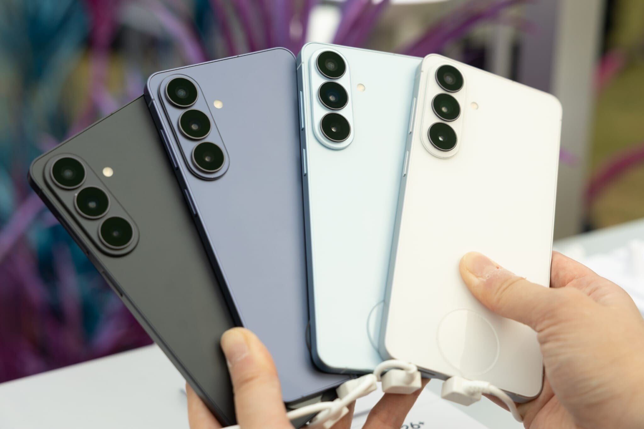 Samsung Galaxy S26系列共有4色可選。