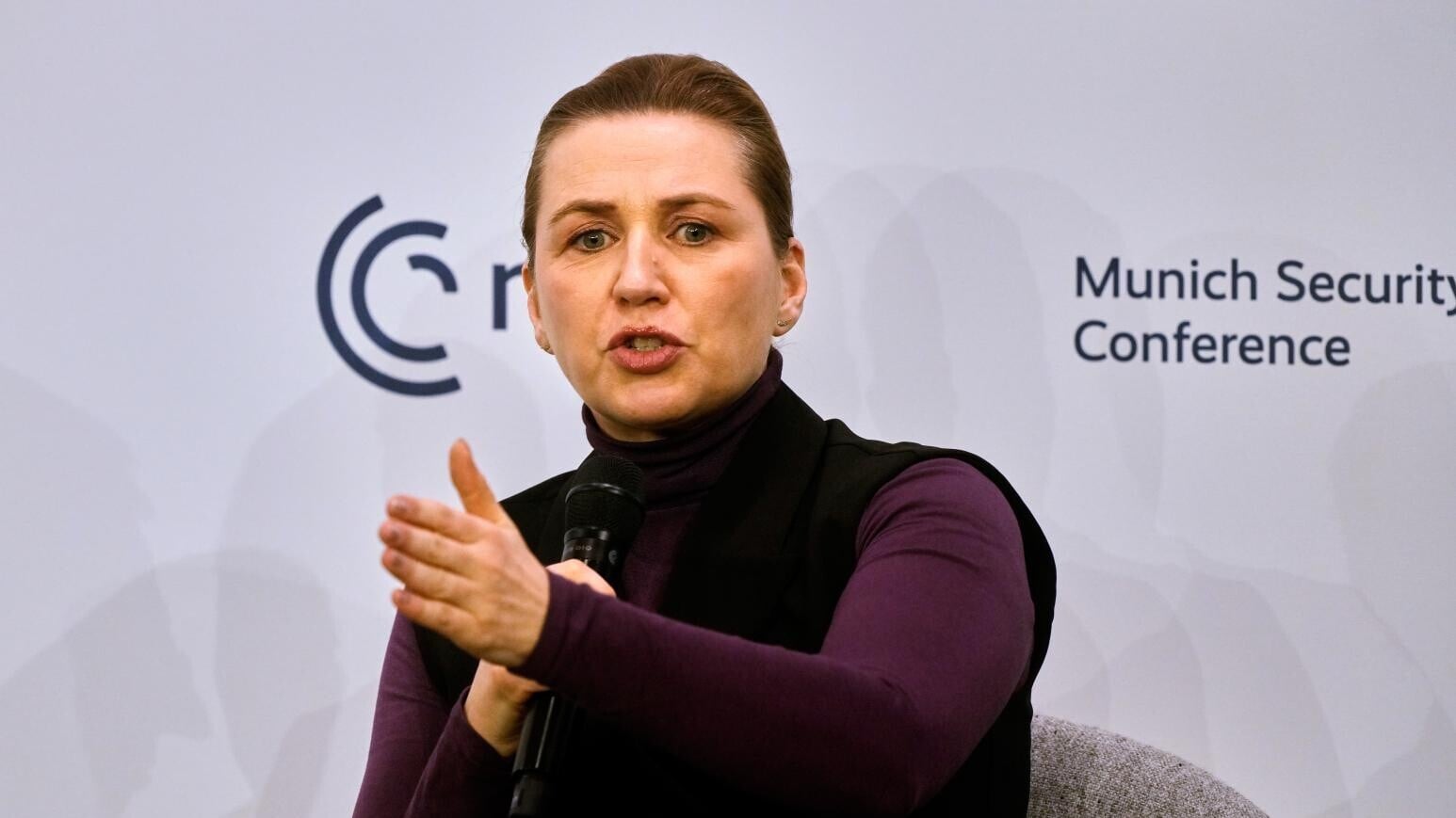 丹麥總理弗雷澤里克森宣布提前舉行大選。（圖／美聯社）