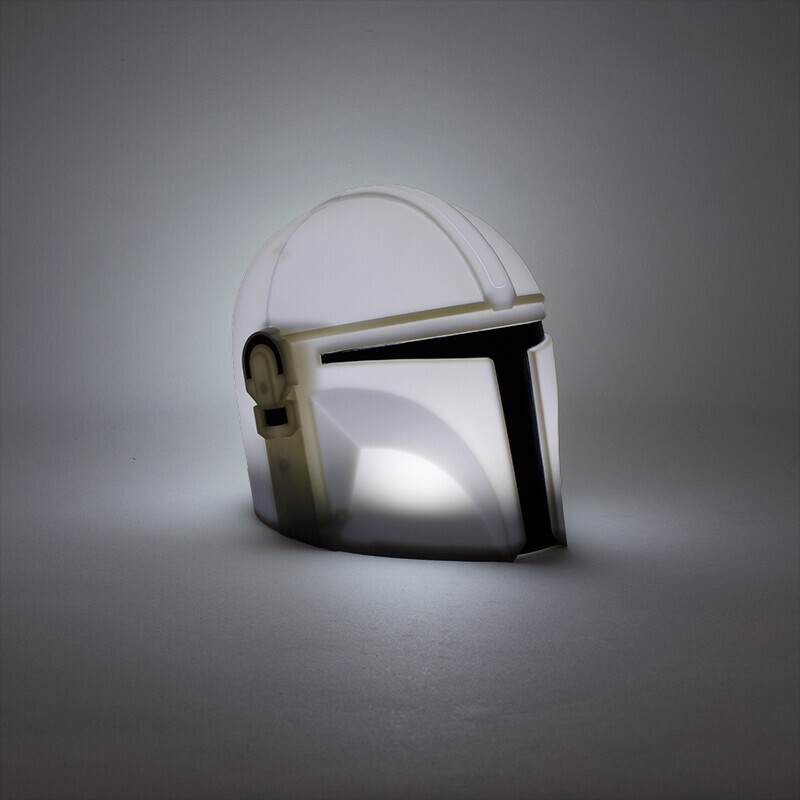 PP8548MAN The Mandalorian Desktop Light Product Light On 800 x 800