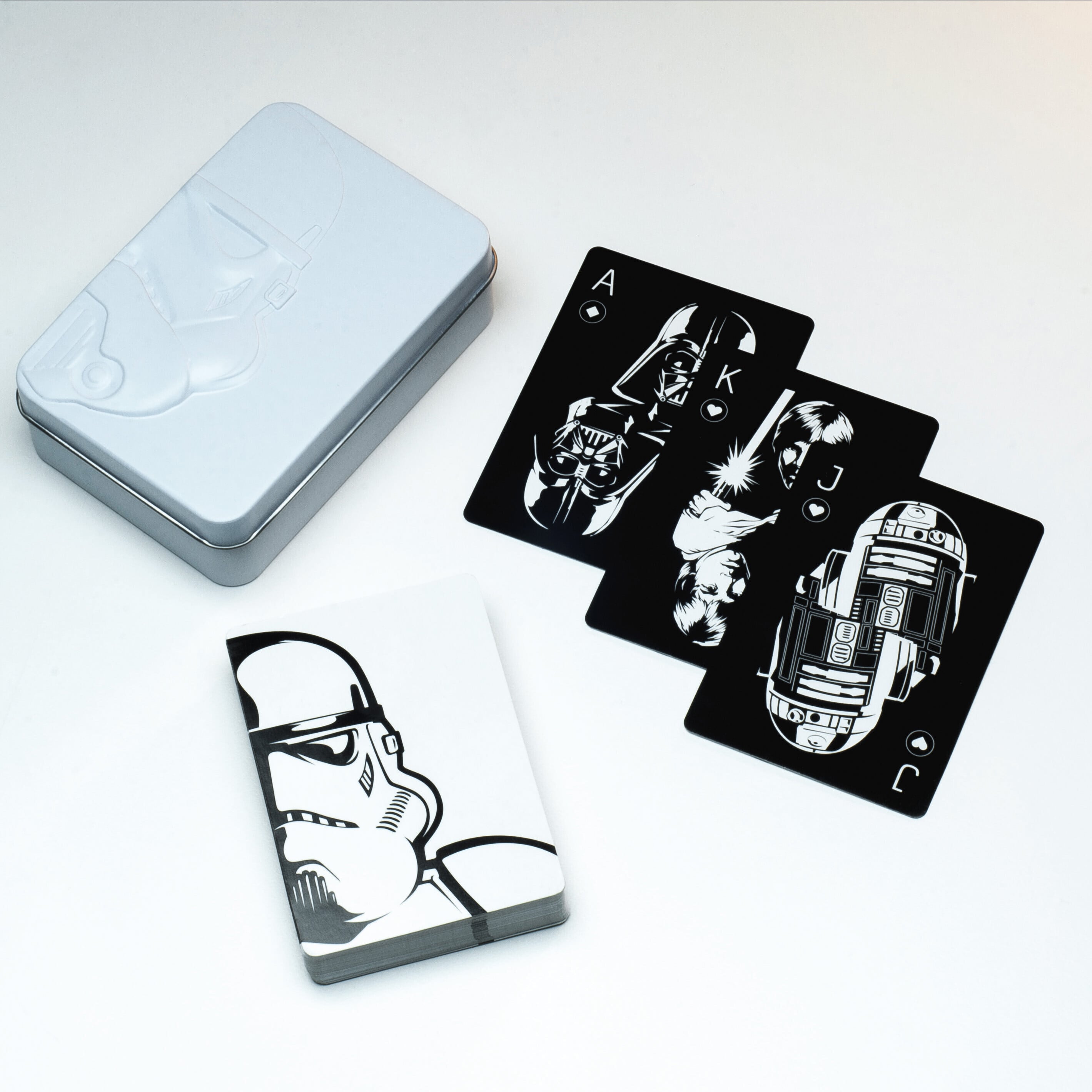 PP4148SW Star Wars Playing Cards Square Lifestyle
