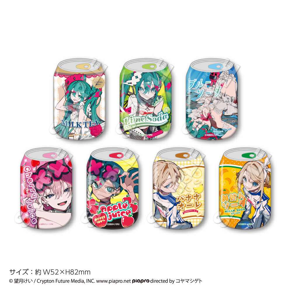 4582650036319 賽車初音未來 2025 版 飲料罐徽章 vol.2 PACK