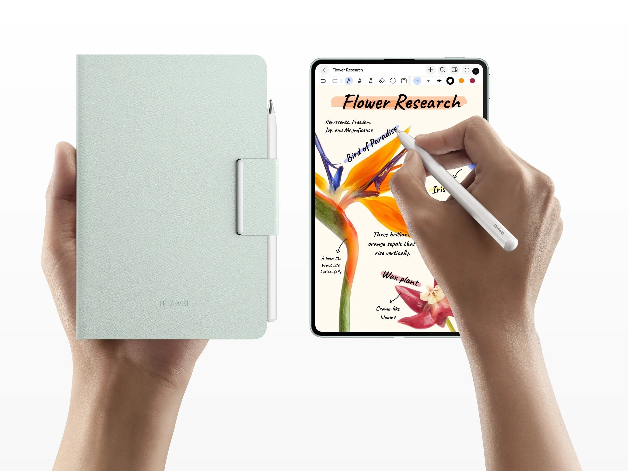 HUAWEI MatePad Mini為8.8吋迷你平板。