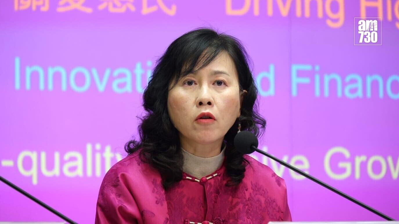 財政預算案2026｜擬重推立法強制踩單車戴頭盔 陳美寶：會多聽社會意見