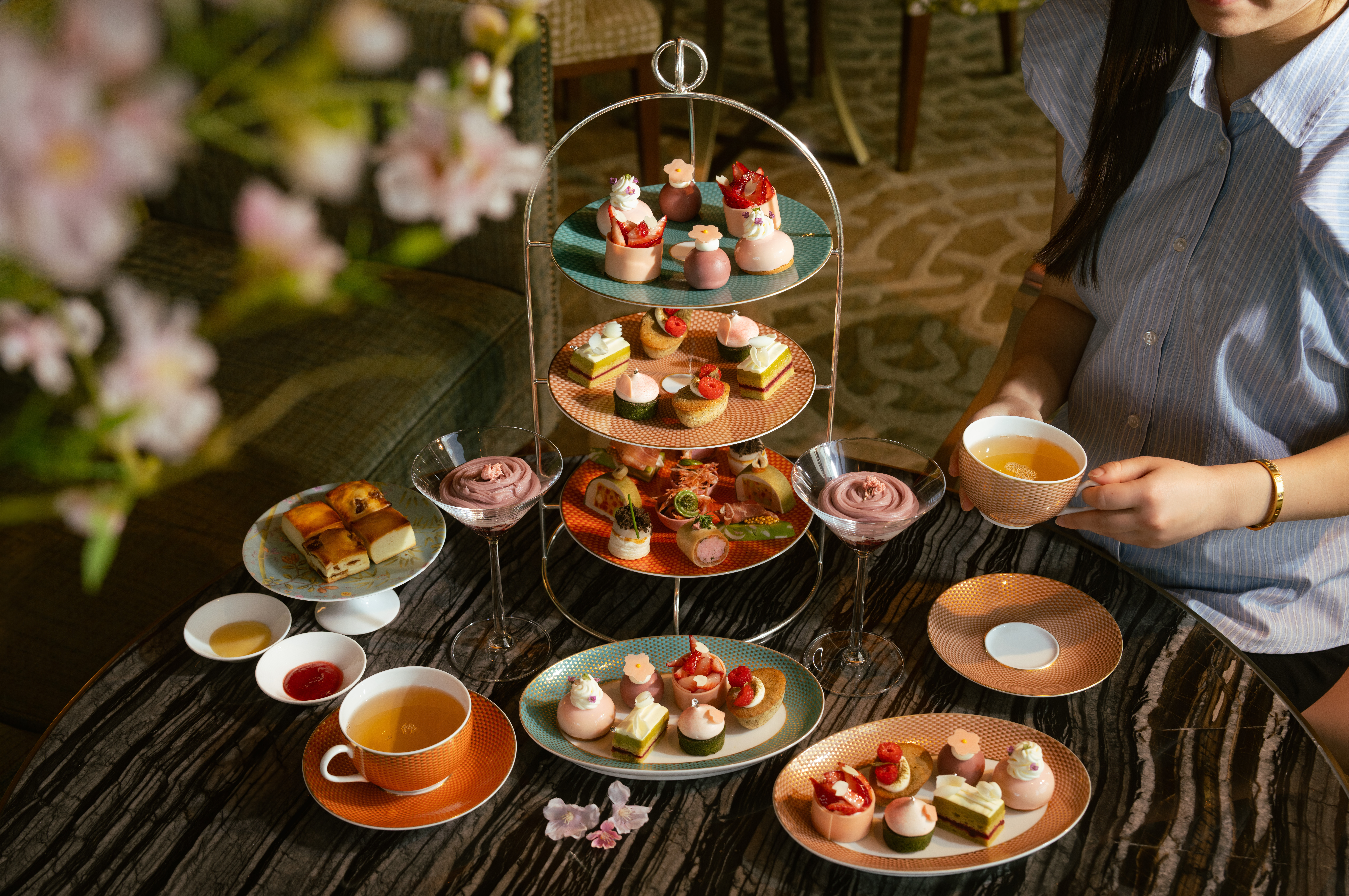 MOTYO Sakura Afternoon Tea 1