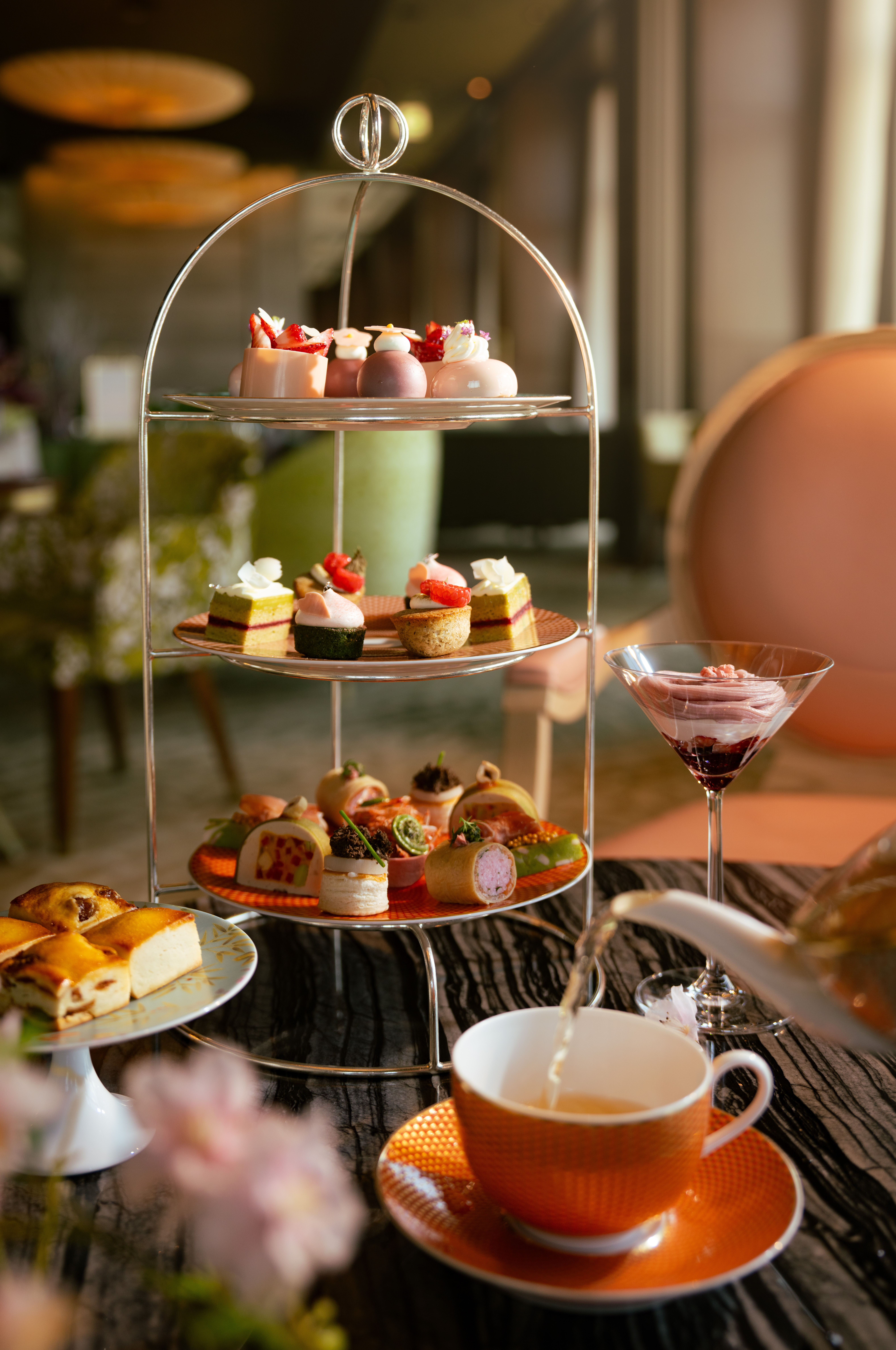 Sakura Afternoon Tea