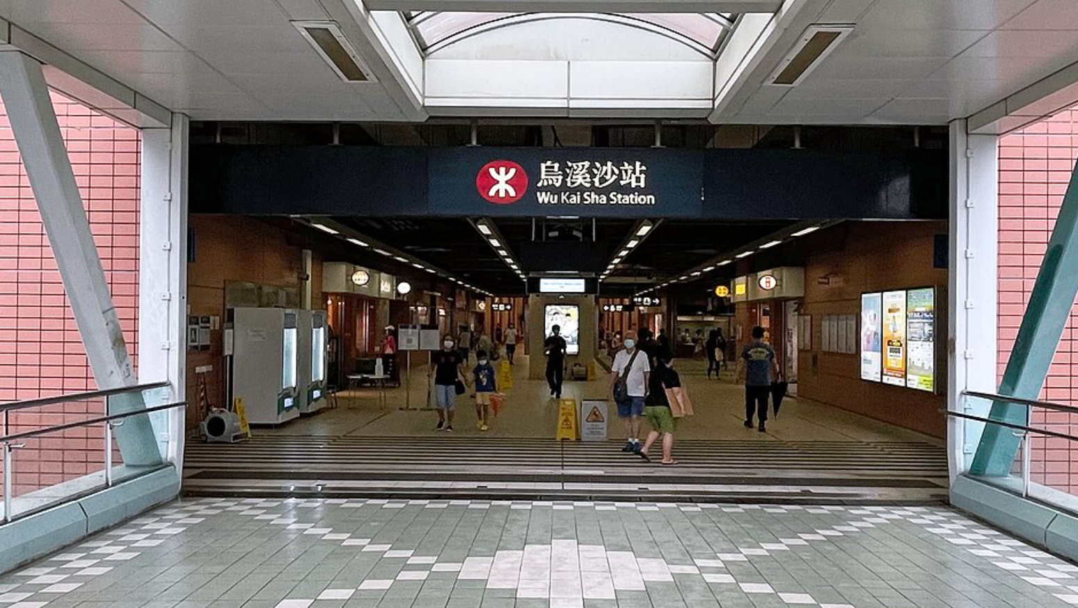 烏溪沙站（維基百科/資料圖片）