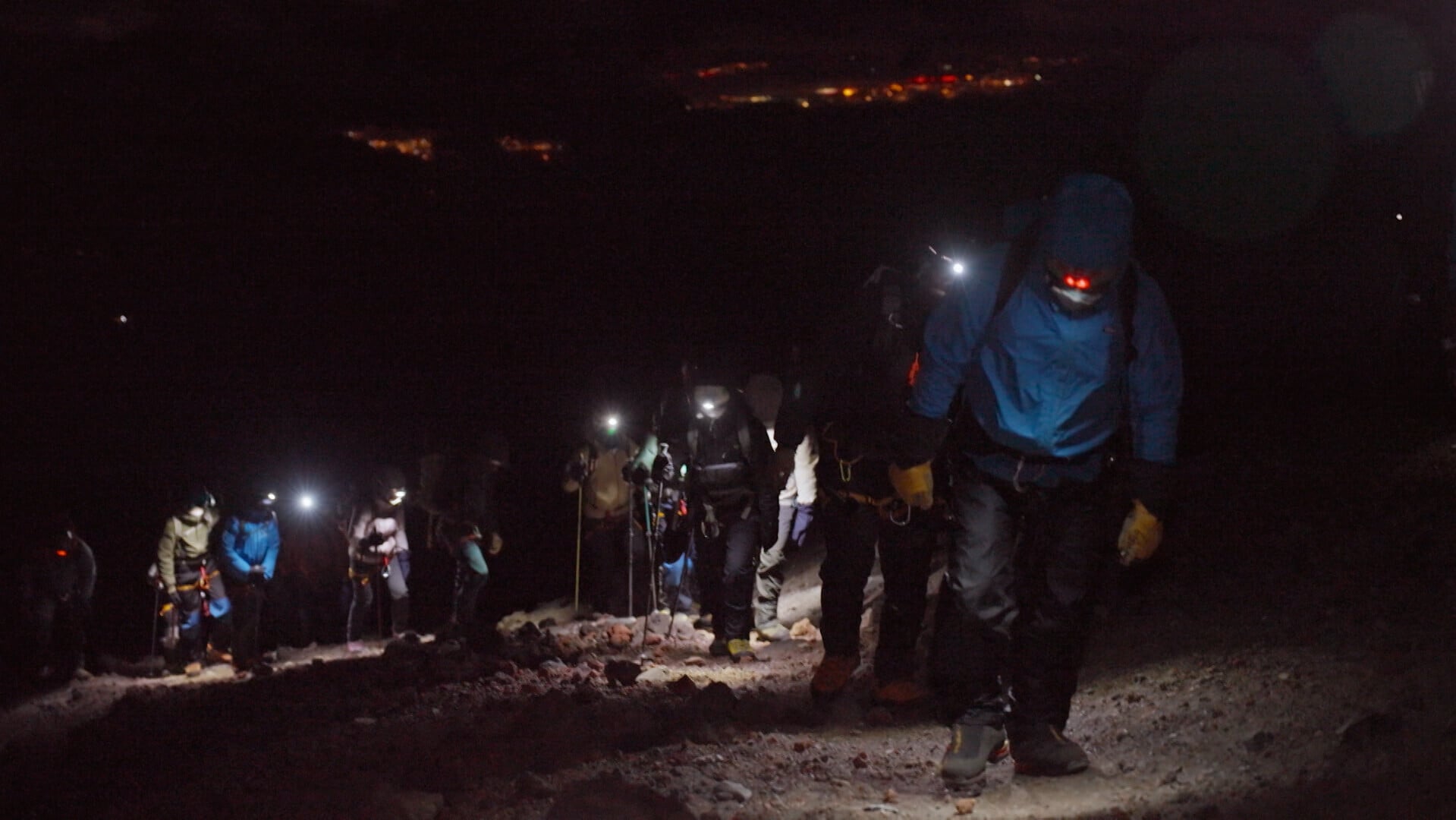 製作組帶領眾人挑戰海拔高度超過6,200公尺的欽博拉索山