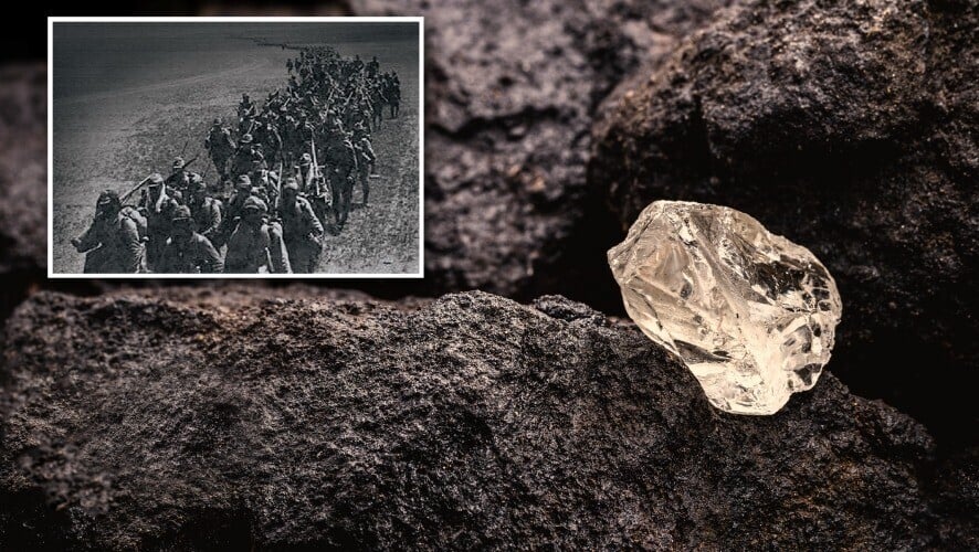 「中國第一鑽」有多大？被侵華日軍搶走了？