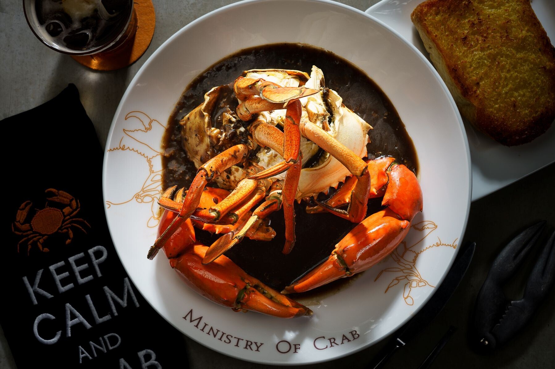 Ministry of Crab Classic Black Pepper Crab經典黑胡椒蟹