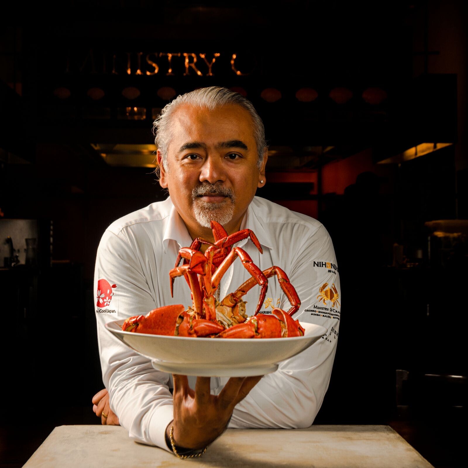 Ministry of Crab Chef restaurateur 主廚兼主理人 Dharshan Munidasa
