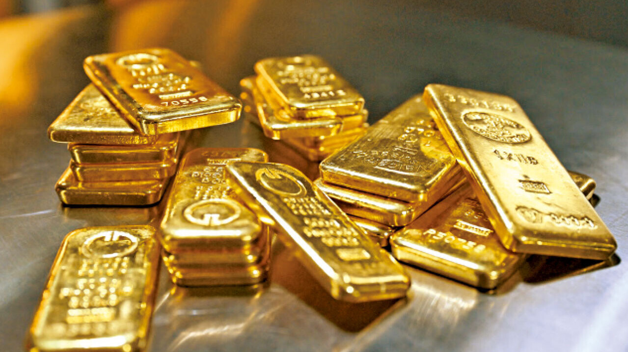 現貨金周四曾跌穿4700美元水平。(資料圖片)