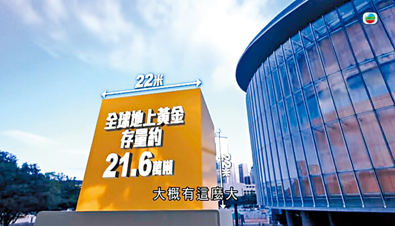 黃金耀目 還靠燈光