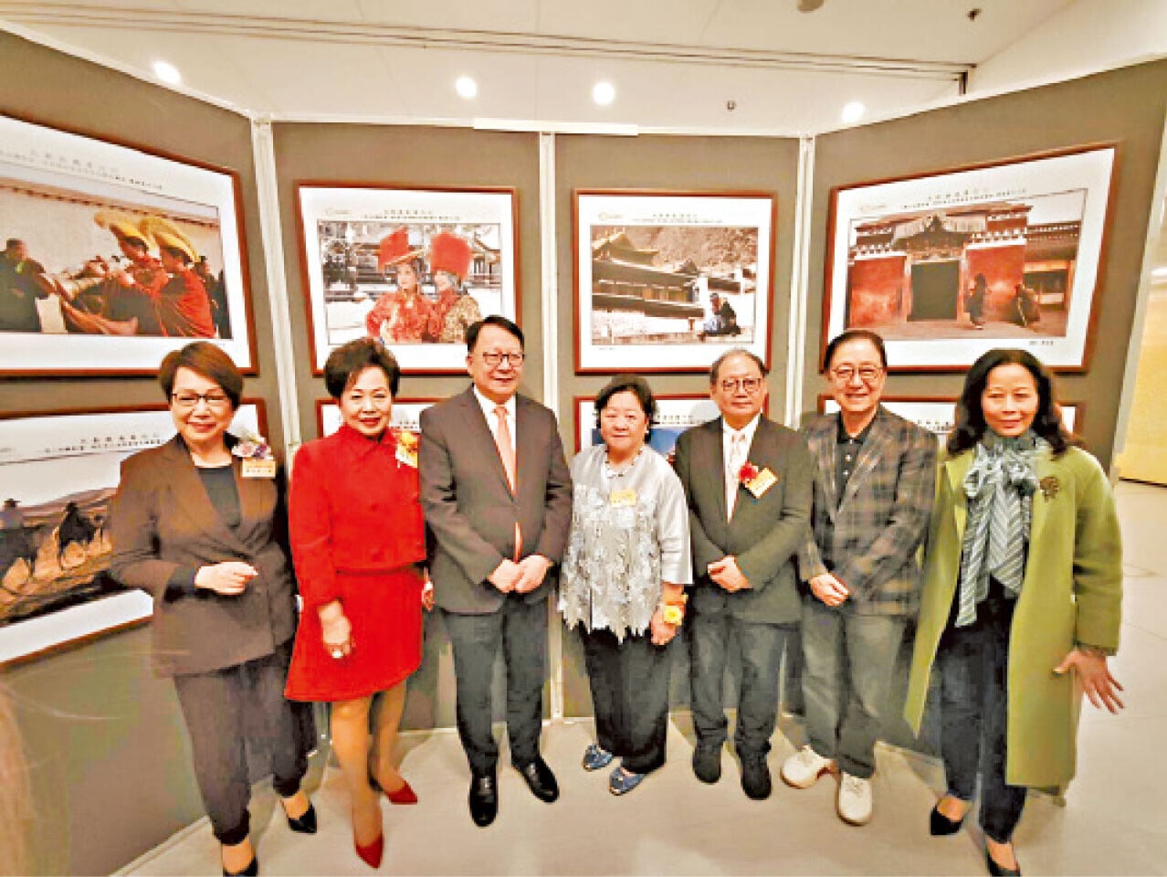 尹美玉 心連大地攝影會