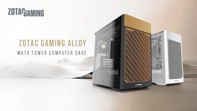 ZOTAC GAMING首款電腦機殼ALLOY Micro-ATX 將於指定亞太地區首發上市