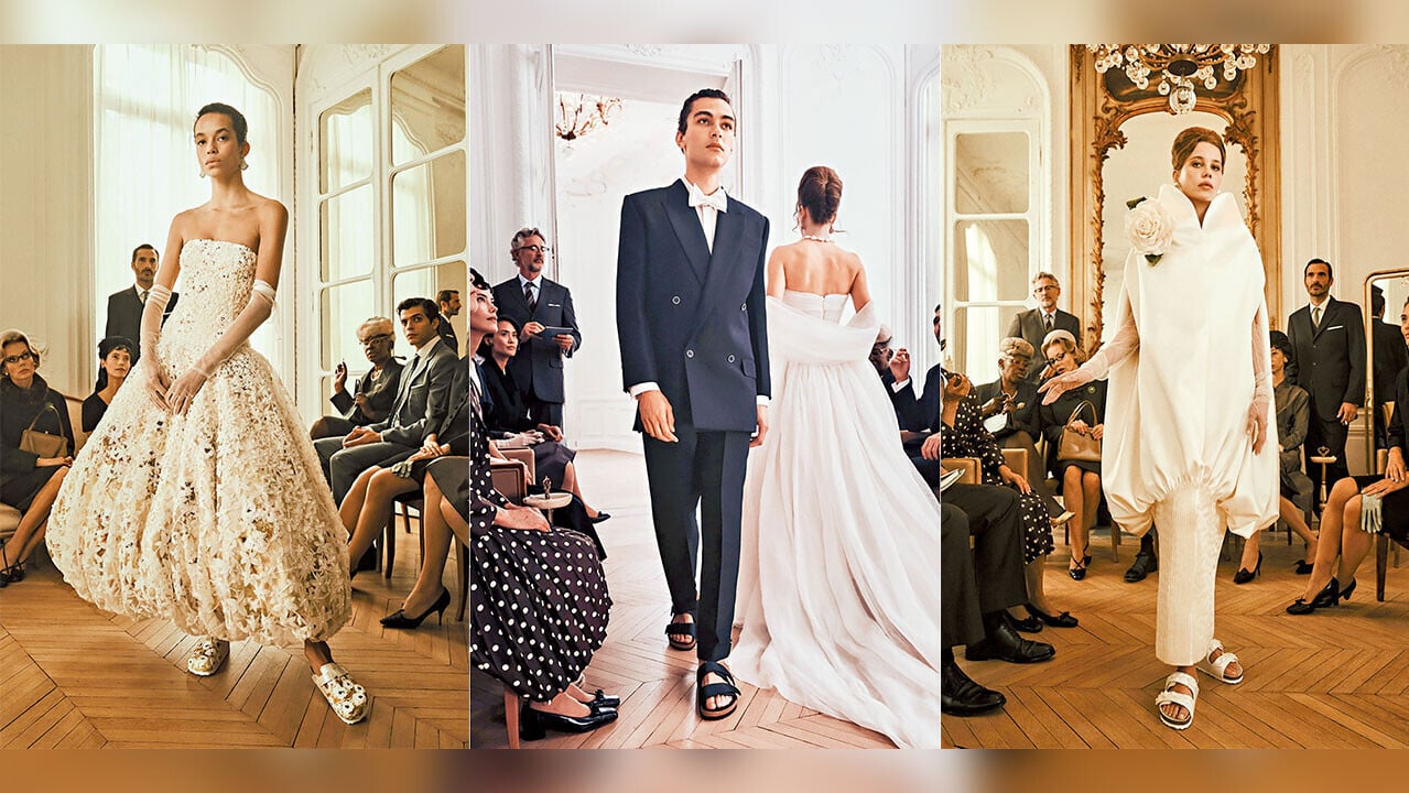 踩住涼拖結婚 Birkenstock × Danielle Frankel聯乘