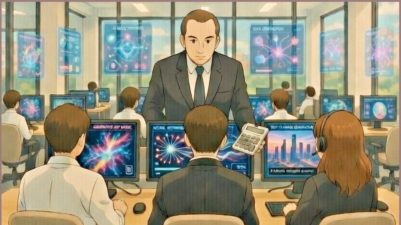 七成白領日常用AI，為何高層慢半拍？