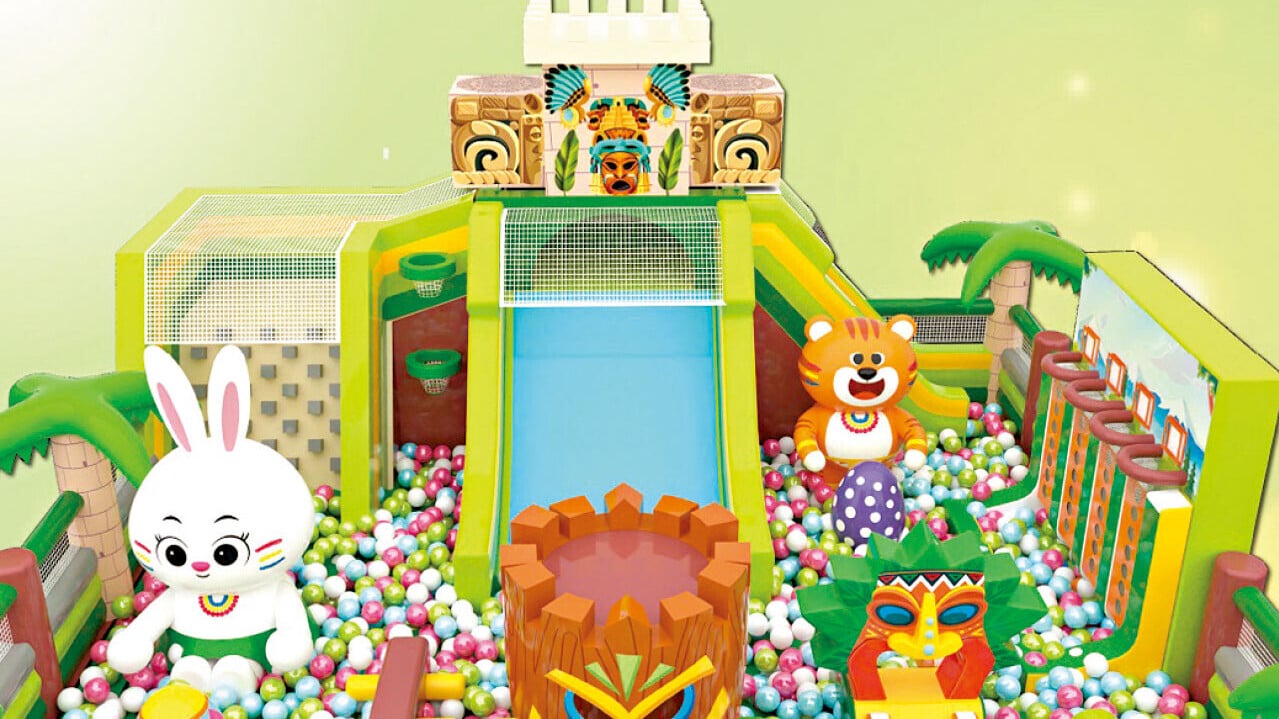 MOSTown x Jumptopia復活島主題歷險彈床遊樂區 早買門票享9折優惠