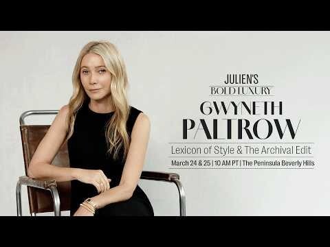 大膽奢華：Gwyneth Paltrow 風格辭典與典藏精選