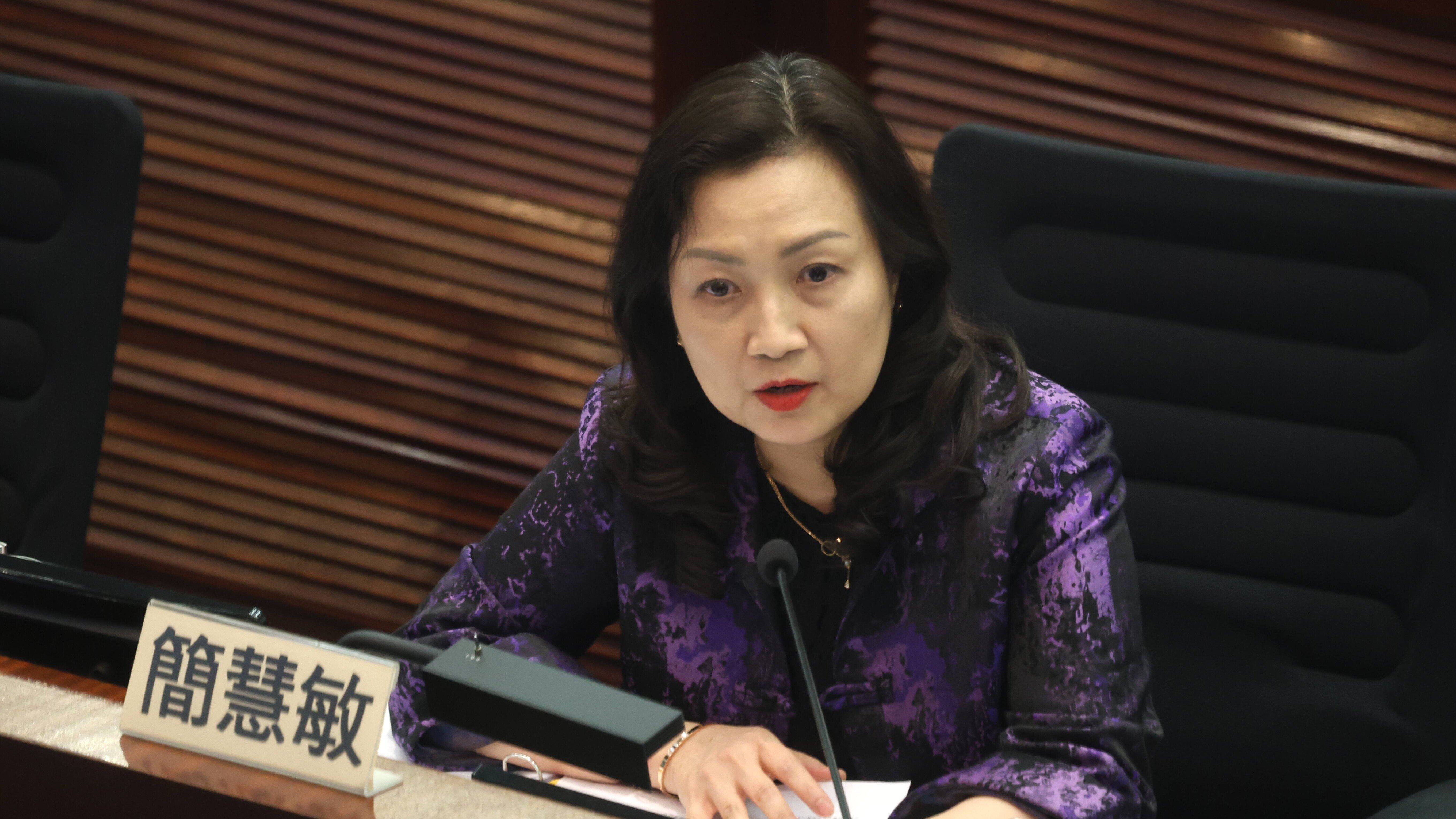 簡慧敏：五年規劃主要指標平衡了對接國家戰略和市場特性