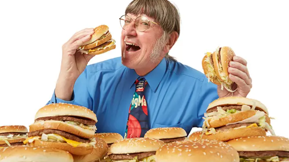 七旬麥當勞狂粉吃下第34128個Big Mac　刷新自身世界紀錄