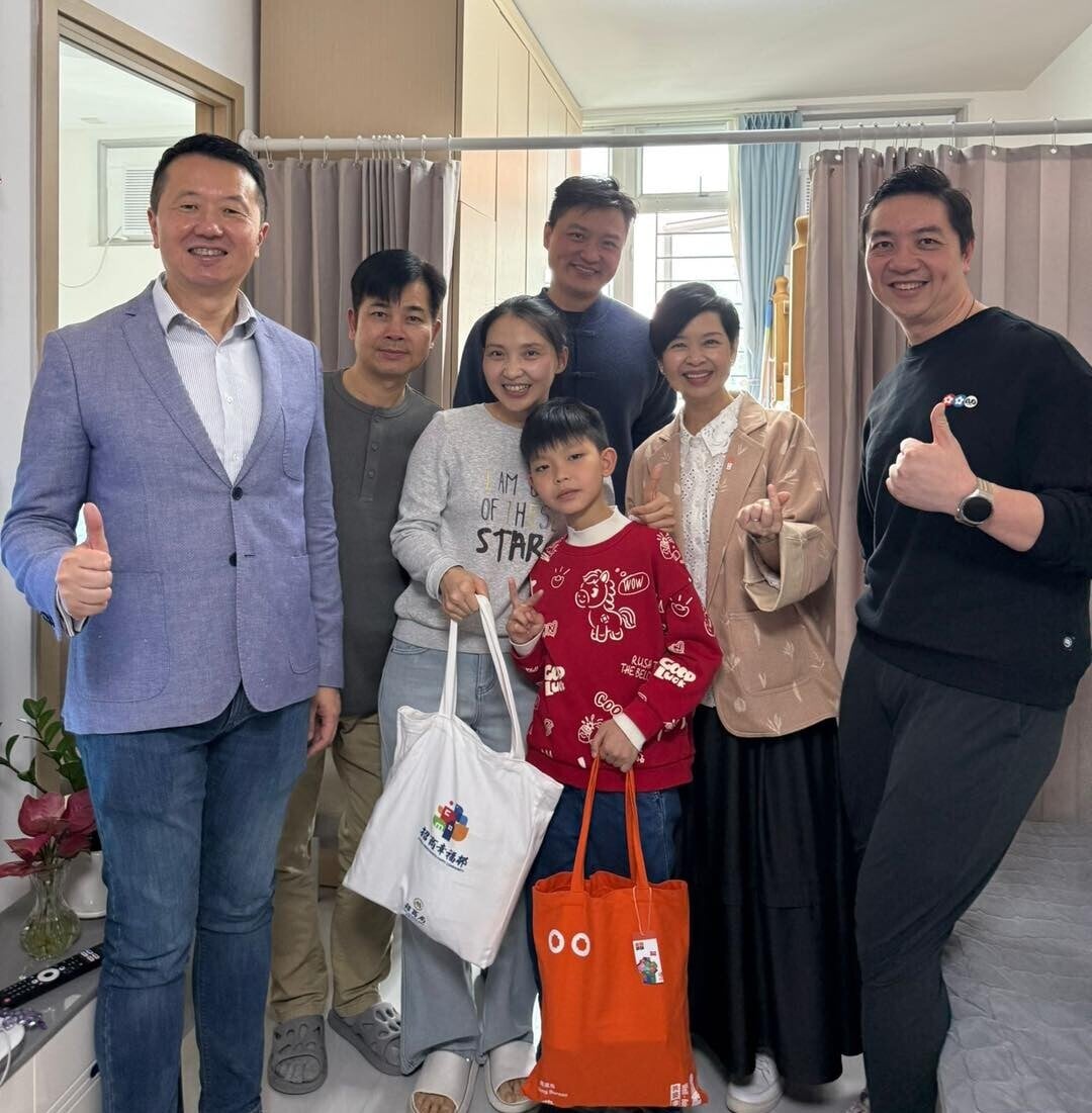 何永賢介紹《簡樸房條例》。(鄭泳舜FB)