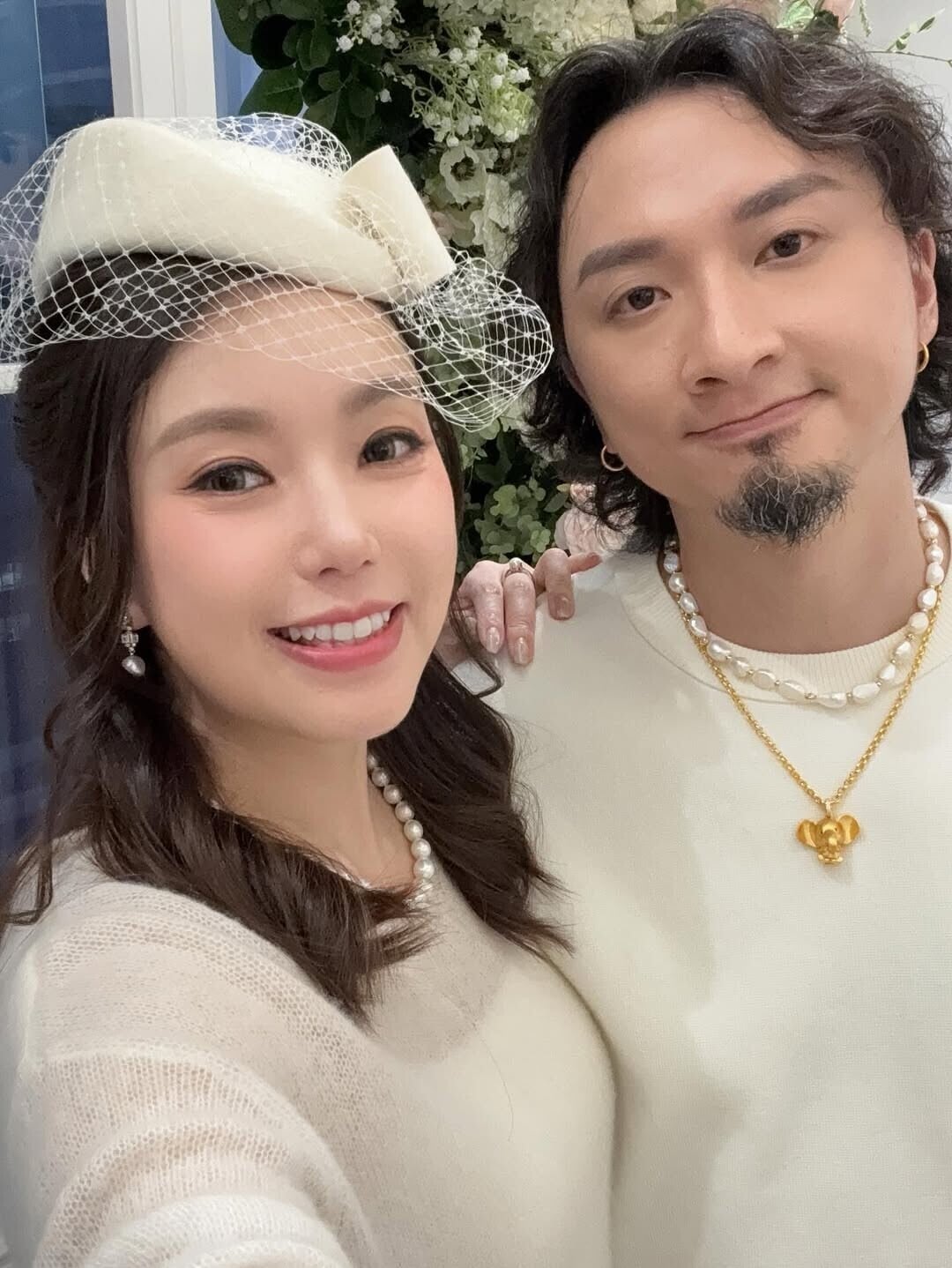 現年40歲嘅梁雨恩(Cathy)日前結婚,婚禮走簡單溫馨路線