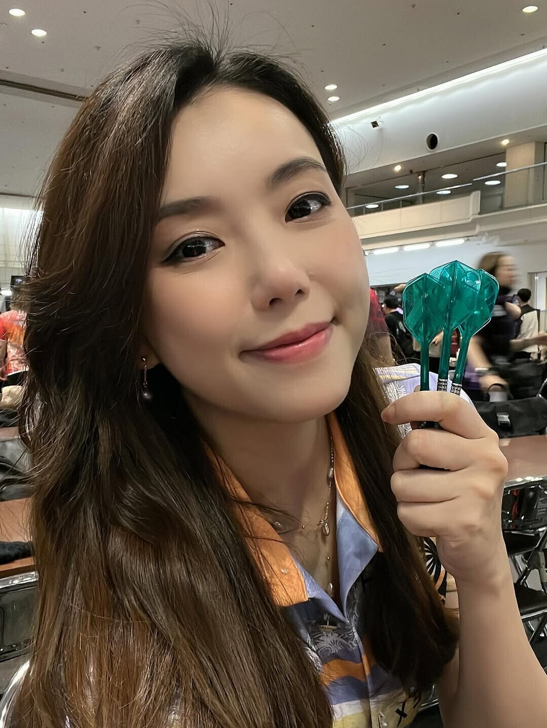 現年40歲嘅梁雨恩(Cathy)保養得宜
