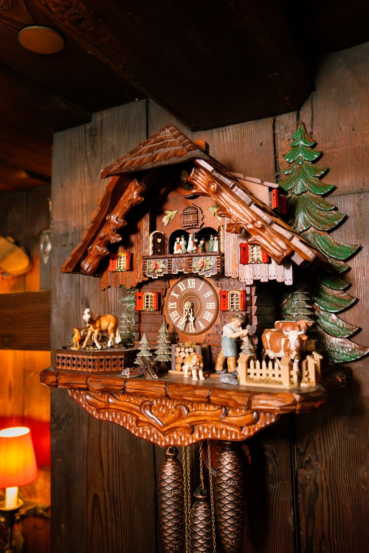 Interior Cuckoo Clock 1